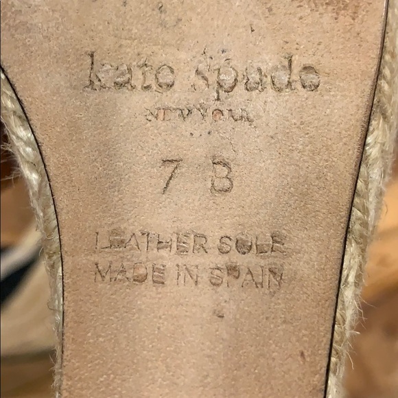 Kate Spade wedge - Picture 5 of 8